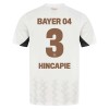 Oficiální Fotbalový Dres Bayer 04 Leverkusen Piero Hincapie 3 Hostující 2024-25 pro Muži